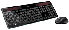 Load image into Gallery viewer, Logitech MK750 Wireless Solar Keyboard and Wireless Marathon Mouse Combo for PC