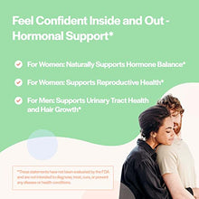 Load image into Gallery viewer, Myo & D-Chiro Inositol Powder + Saw Palmetto | Hormone Balance, Healthy Ovarian Function, Fertility and Hair Support | Vegan Friendly