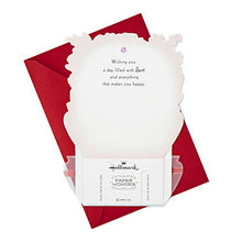 Load image into Gallery viewer, Hallmark Paper Wonder Displayable Pop Up Valentines Day Card (Flowers Valentine)