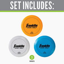 Load image into Gallery viewer, Franklin Sports Disc Golf - 3 Disc Pro Set