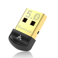 Load image into Gallery viewer, Avantree DG45 Bluetooth 5.0 USB Dongle, Bluetooth Adapter for PC Computer Desktop Laptop, Wireless Transfer for Bluetooth Headphones Speakers Keyboard Mouse Printers Music & Calls, Windows 11/10/8.1/8
