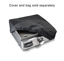 Load image into Gallery viewer, Blackstone Table Top Grill - 17 Inch Portable Gas Griddle - Propane Fueled - For Outdoor Cooking While Camping, Tailgating or Picnicking