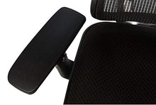 Load image into Gallery viewer, WorkPro 12000 Series Ergonomic Mesh/Fabric Mid-Back Manager's Chair, Black/Chrome