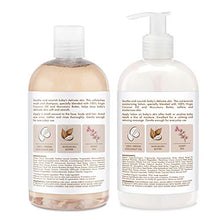Load image into Gallery viewer, SheaMoisture Baby Gift Set Gift Sets Perfect For New Moms 100% Virgin Coconut Oil Sulfate-Free Wash & Shampoo + Lotion