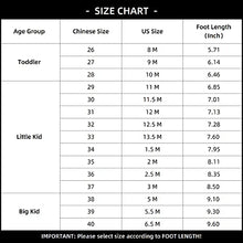 Load image into Gallery viewer, Kids Boys Girls Running Shoes Comfortable Fashion Light Weight Slip on Cushion Red, 12 Little Kid