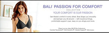 Load image into Gallery viewer, Bali womens Passion For Comfort Minimizer Underwire Bra, Soft Taupe Check, 40DD