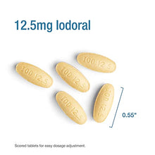 Load image into Gallery viewer, Optimox Iodoral 12.5 mg - Original High Potency Lugol Solution Iodine Nutritional Supplement - Energy and Thyroid Support - 90 Tablets