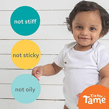 Load image into Gallery viewer, T is for Tame - Hair Taming Matte Cream | All-Natural Hair Products for Babies, Toddlers & Kids Made with Organic Coconut Oil & Jojoba | Light Hold for Flyaway Hair | Not Stiff, Sticky, or Greasy
