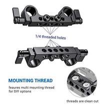Load image into Gallery viewer, SMALLRIG Super Lightweight 15mm Railblock with 1/4"-20 Thread for RED and Other 15mm DSLR Camera Rig - 942
