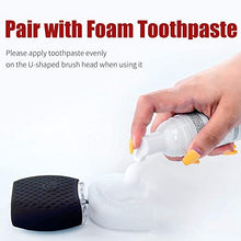 Load image into Gallery viewer, Ultrasonic Toothbrush Automatic Toothbrush Teeth Whitening Toothbrush Manual Toothbrush for Adults 360°Electric Toothbrush Upgraded Rechargeable Washable Travel Home Dual-use (Black)
