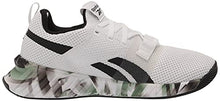 Load image into Gallery viewer, Reebok men's FLASHFILM TRAIN 2.0, White/Black/Court green, 9 M US