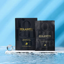 Load image into Gallery viewer, Rolanyin Hyaluronic Acid Hydrating Facial Mask 10 pieces Anti-Wrinkle Acne Treatment Moisturizing Oil-Control Antianaphylaxis Sensitive Skin Care