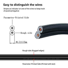 Load image into Gallery viewer, FIRMERST 14/2 Low Voltage Wire Outdoor Landscape Lighting Cable 100 Feet