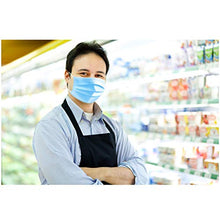 Load image into Gallery viewer, Oakridge Medical Face Mask | Level 1 Hospital Grade | 50 Masks | Disposable | Breathable | Earloop | Moldable nose piece