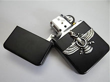 Load image into Gallery viewer, Farvahar Cigarette Lighter Persian Gift Persia Pahlavi Art Faravahar Parsi Farsi