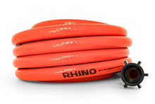 Load image into Gallery viewer, Camco 22990 25ft RhinoFLEX 5/8" ID Gray/Black Water Tank Clean Out Hose | Ideal For Flushing Black Water, Grey Water or Tote Tanks , Orange