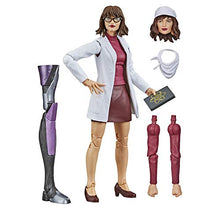 Load image into Gallery viewer, Marvel Hasbro Legends Series X-Men 6-inch Collectible Moira MacTaggert Action Figure Toy, Premium Design and 5 Accessories, Ages 4 and Up , White