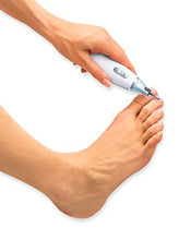 Load image into Gallery viewer, Beurer 24-piece Professional Manicure & Pedicure Nail Drill Kit | 10 Stainless Steel Attachm./10 Sanding Bands, 18 Speeds | Electric Nail File Set, Nails Care Tools, For Foot/Hand | Storage Case, MP62