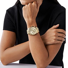 Load image into Gallery viewer, Michael Kors Lexington Gold-Tone Stainless Steel Watch MK8281