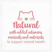Load image into Gallery viewer, Purina Fancy Feast Grain Free, Natural Pate Wet Kitten Food, Gourmet Naturals Natural Wild Alaskan Salmon Recipe - (12) 3 oz. Cans