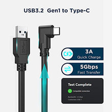 Load image into Gallery viewer, KIWI design Link Cable for Oculus/Meta Quest 2/1, 10 Feet/3m USB C 3.2 Gen1 Cable, Black