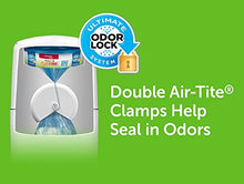 Load image into Gallery viewer, Playtex Diaper Genie Complete Pail with Built-In Odor Controlling Antimicrobial, Includes Pail & 1 Refill, White