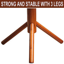 Load image into Gallery viewer, Premium Bamboo Coat Rack Tree with 8 Hooks, 3 Adjustable Sizes Free Standing Wooden Coat Rack, Super Easy Assembly Hallway, Entryway Coat Hanger Stand for Clothes, Suits, Be made of bamboo and poplar wood