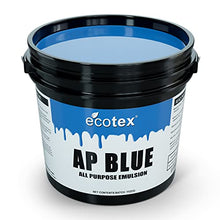 Load image into Gallery viewer, Ecotex AP Blue All Purpose Ready to Use Screen Printing Emulsion Gallon - 128 oz.