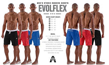 Load image into Gallery viewer, Anthem Athletics Evolflex Men's 9" Running Workout Short - Black Racer - XX-Large