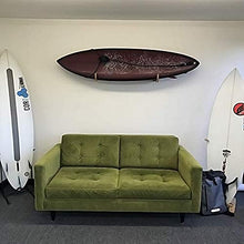 Load image into Gallery viewer, COR Surf Bamboo Surfboard Wall Mount | The Original Single Surf Rack Now in Bamboo!