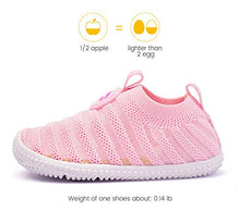 Load image into Gallery viewer, BMCiTYBM Baby Shoes Boy Girl Infant Sneakers Non-Slip First Walkers 6 9 12 18 24 Months Pink Size 12-18 Months Infant