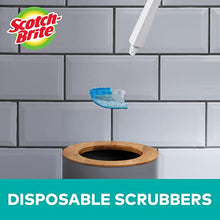 Load image into Gallery viewer, Scotch-Brite Disposable Toilet Scrubber Refills, Removes Rust & Hard Water Stains, 48 Disposable Refills