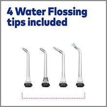 Load image into Gallery viewer, Waterpik Whitening Water Flosser, White (WF 05) Electric Oral Irrigator Flosser Whitens Teeth Gently