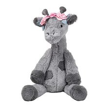 Load image into Gallery viewer, Lambs & Ivy Giraffe and a Half Gray Plush Stuffed Animal Toy - Skylar