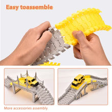 Load image into Gallery viewer, Construction Toys Cars Race Track Kids Toys for Boys ,5 Car Toys Trucks and DIY Assembly Track,Construction Site Vehicles Toy Set for Ages 3 4 5 6 7 8+ Year Old Girls Boys Kids