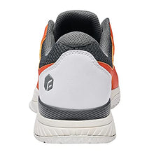 Load image into Gallery viewer, Women's Wide Width Court Shoes for Pickleball Tennis Extra Wide Sneaker for Plantar Fasciitis Flat Foot Swollen Foot with Arch Support (Orange, 8 Wide)
