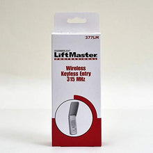 Load image into Gallery viewer, LiftMaster by Chamberlain 315MHz Wireless Keypad 377LM