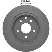 Load image into Gallery viewer, Goodyear Brakes GYD905 Premium Ceramic Automotive Rear Disc Brake Pads Set and 212320GY Truck and SUV Premium AntiOx Coated Rear Brake Rotor (2 Pack)