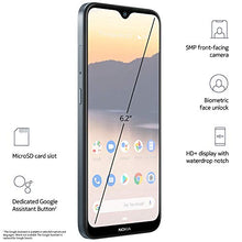 Load image into Gallery viewer, Nokia 2.3 Fully Unlocked Smartphone with AI-Powered Dual Camera and Android 10 Ready, Charcoal (AT&T/T-Mobile/Cricket/Tracfone/Simple Mobile)