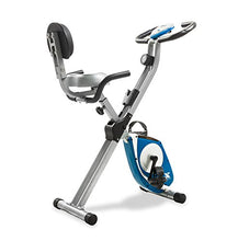 Load image into Gallery viewer, XTERRA Fitness FB350 Folding Exercise Bike, Silver