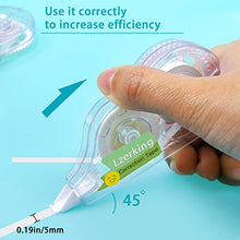 Load image into Gallery viewer, Correct Correction Tape,White,32-Count,Transparent Dispenser Shows How Much Tape is Remaining