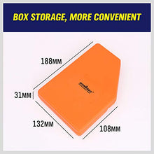 Load image into Gallery viewer, HORUSDY 30-Piece Hex Key Set, Allen Wrench Set Inch/Metric MM(0.7mm-10mm) SAE(0.028"-3/8)
