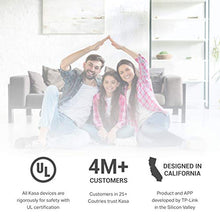Load image into Gallery viewer, Kasa Smart Plug by TP-Link, Smart Home WiFi Outlet Works with Alexa, Echo, Google Home & IFTTT, No Hub Required, Remote Control, 15 Amp, UL Certified, 1-Pack (HS100)