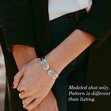 Load image into Gallery viewer, Antique Silverware Spoon Jewelry Eternally Yours 1941 Medium