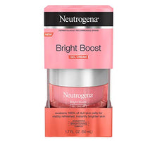 Load image into Gallery viewer, Neutrogena Bright Boost Brightening Gel Moisturizing Face Cream with Skin Resurfacing and Brightening Neoglucosamine for smooth skin, Facial Cream with AHA, PHA, and Mandelic Acids, 1.7 fl. oz