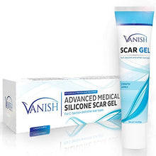 Load image into Gallery viewer, Vanish Silicone Scar Gel Medical-Grade Silicone Cream for Face, Body, Stretch Marks, C-Sections, Surgical, Burn, Acne | Old & New Scars, Clinically Proven | 30g