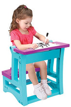 Load image into Gallery viewer, Frozen 2-in-1 Activity Desk and Chair Toy