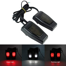Load image into Gallery viewer, Atubeix LED 3rd Brake Lights Tailgate Rear Lamp for Wrangler JK 07-17 2 pcs (Red)