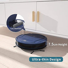 Load image into Gallery viewer, OKP Life K2 Robot Vacuum Cleaner 1800 mAh, Blue