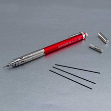 Load image into Gallery viewer, Pentel Arts GraphGear 300 Mechanical Pencil, (0.9mm) Thick line, 1-Pack, Red Barrel